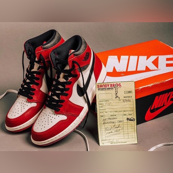 Air Jordan Chicago Lost and Found 2022 Retro High OG DZ5485-612